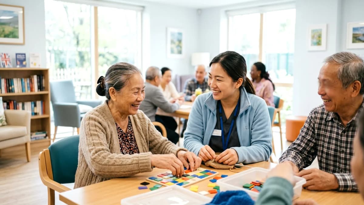 Adult Social Care của council: chăm sóc người già - khuyết tật ở Anh vận hành thế nào