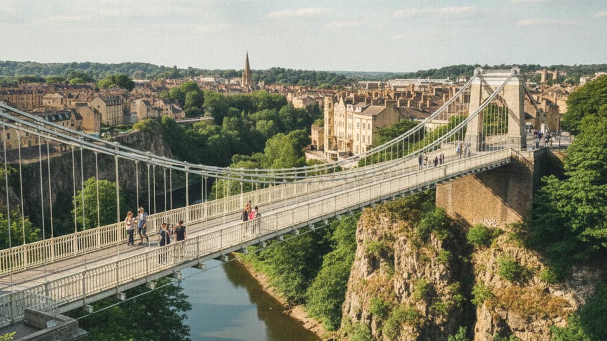 Cẩm nang du lịch Bristol 2026: Nghệ thuật đường phố Banksy