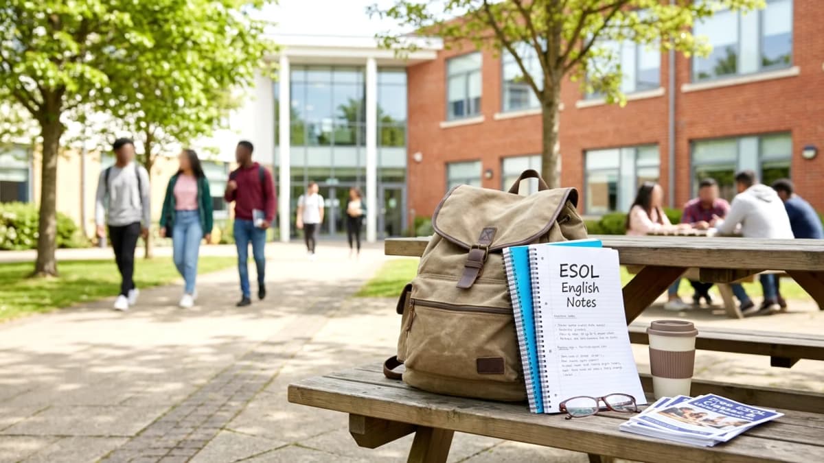 Học tiếng Anh ở UK miễn phí và rẻ: ESOL, thư viện, và lộ trình cho người đi làm bận rộn