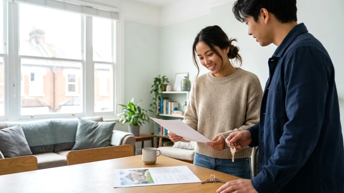 Thuê nhà lần đầu ở Anh: Những điều cần biết