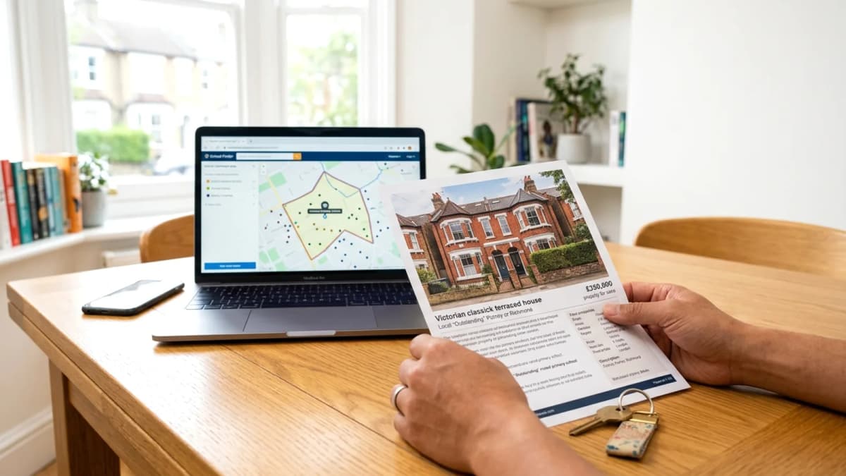 Tra school catchment ở Anh: chọn nhà theo trường — công cụ và chiến thuật của phụ huynh Việt
