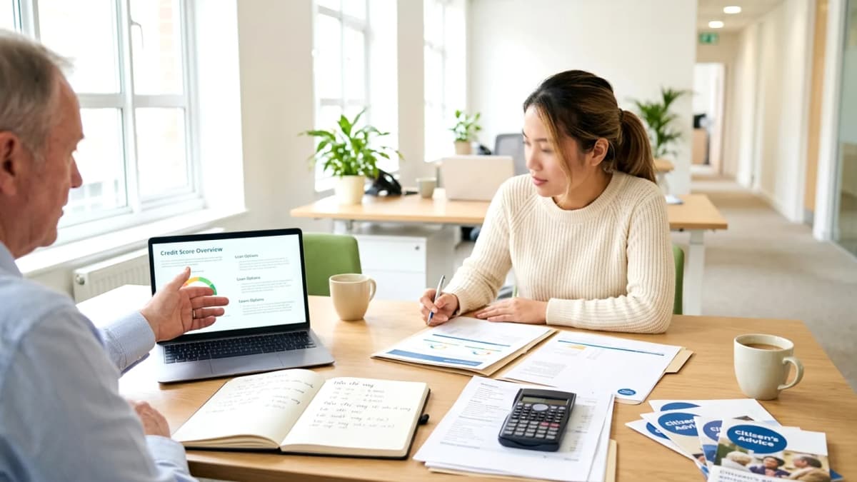 Vay tiền ở Anh: credit score quyết định tất cả — thẻ tín dụng, vay cá nhân, và tránh loan shark