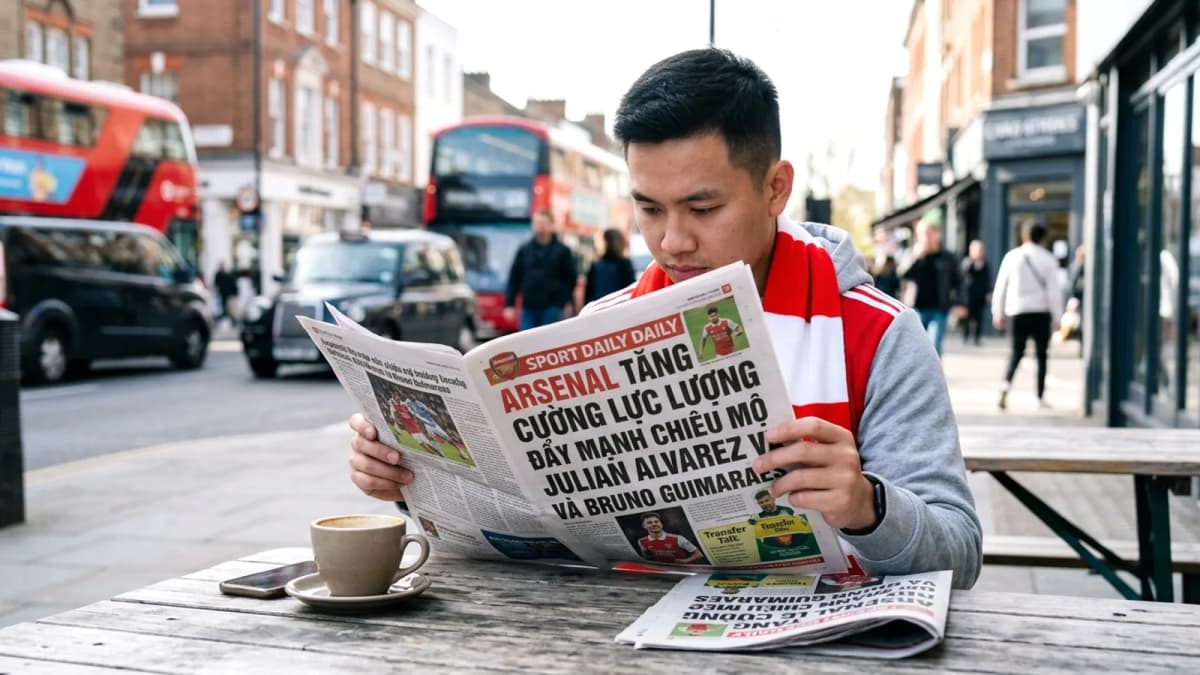 Arsenal tăng cường lực lượng: Đẩy mạnh chiêu mộ Julian Alvarez và Bruno Guimaraes