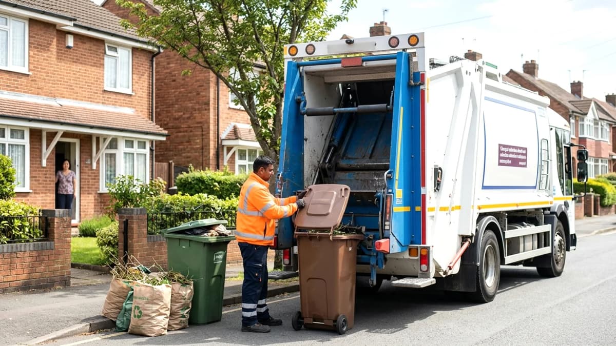 Birmingham: Thay đổi lớn trong thu gom rác thải và nỗi lo về rác vườn
