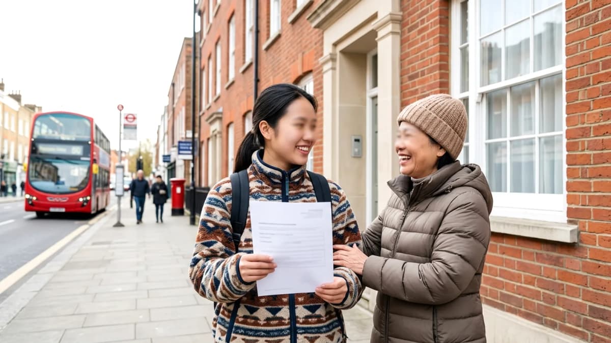 Checklist 30 ngày đầu sau khi đến Anh