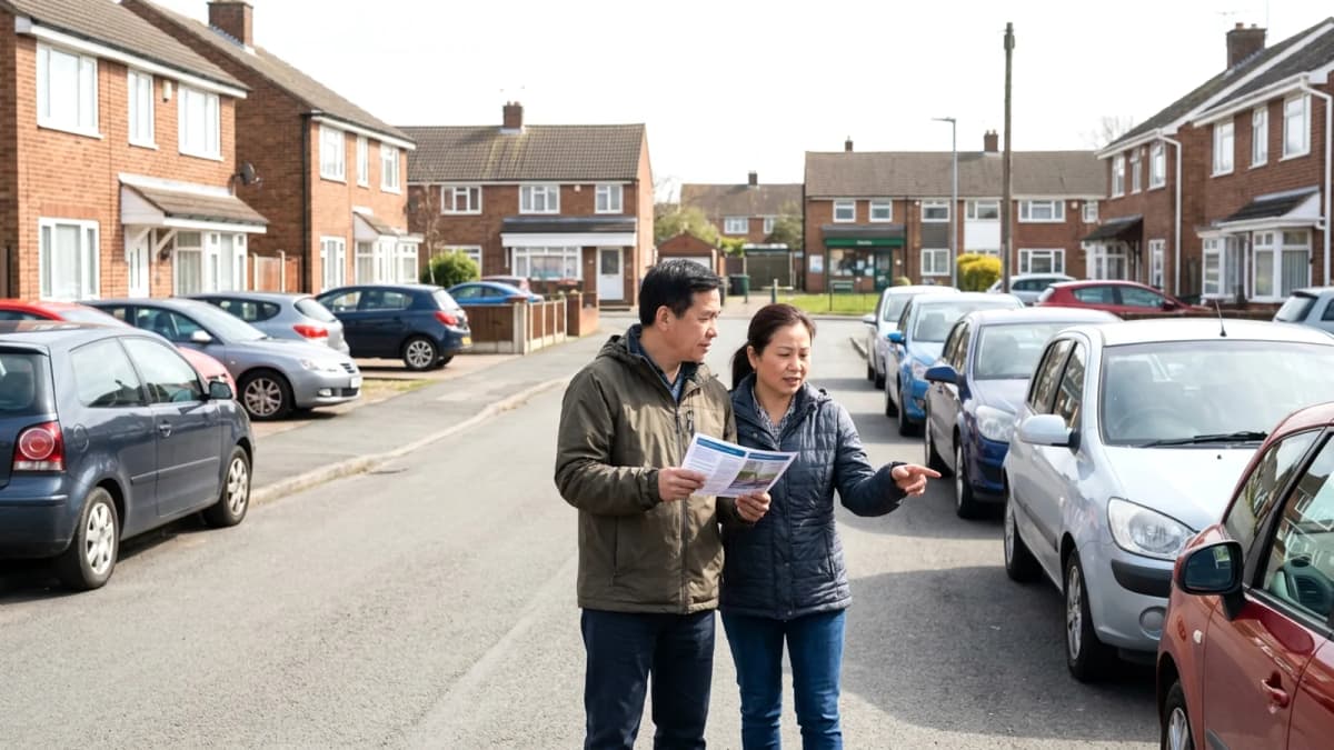 Cơ quan Thống kê Anh công bố dữ liệu sở hữu xe hơi tại vùng Midlands