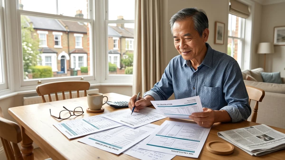 Hai quy tắc thuế của HMRC giúp người hưởng lương hưu tăng mức miễn thuế cá nhân lên tới £21,330