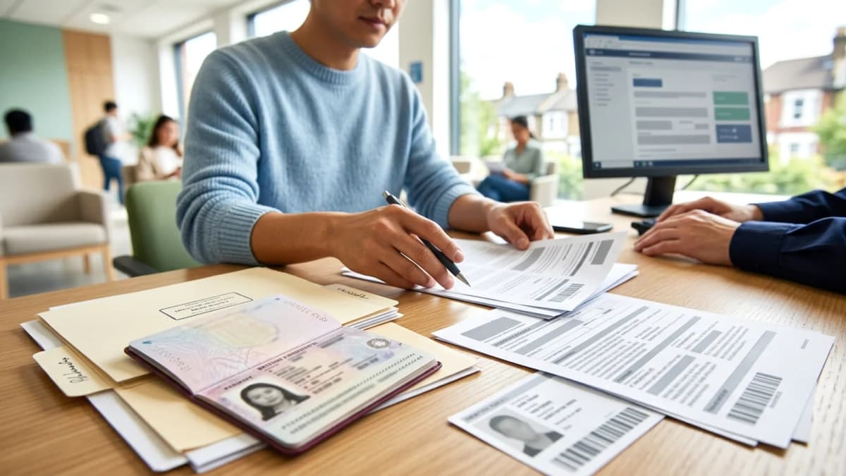Hồ sơ cần chuẩn bị gia hạn visa vợ/chồng Anh