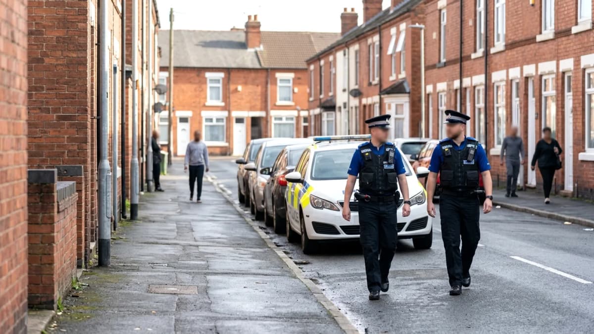 Lozells và East Handsworth: Khu vực có tỷ lệ tội phạm nghiêm trọng cao nhất Birmingham