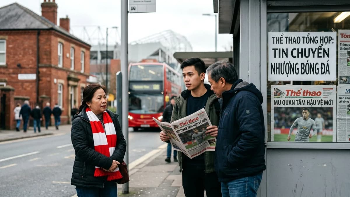 Manchester United tiếp cận Julian Ryerson: Mục tiêu chuyển nhượng hè 2026 của Quỷ Đỏ