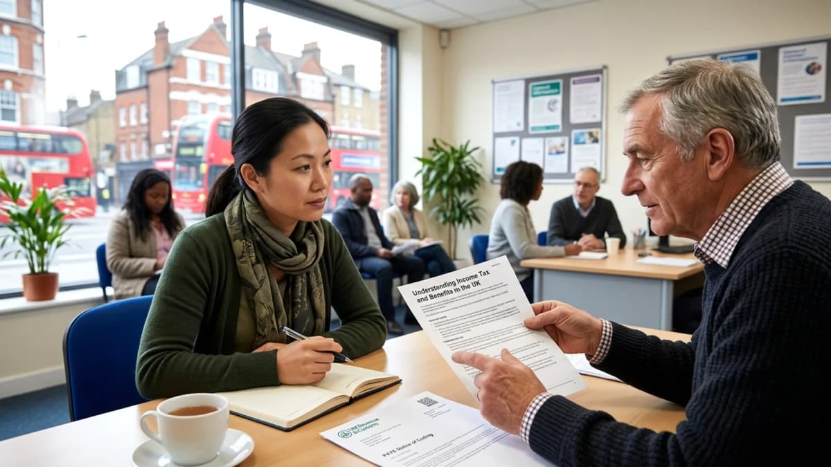 Martin Lewis làm rõ: Nhiều người nhận trợ cấp vẫn đóng thuế thu nhập ở Anh