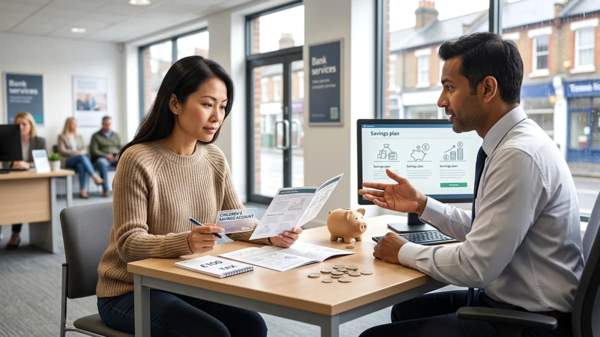 Quy tắc £100: Điều cha mẹ cần biết về tài khoản tiết kiệm của con tại Anh