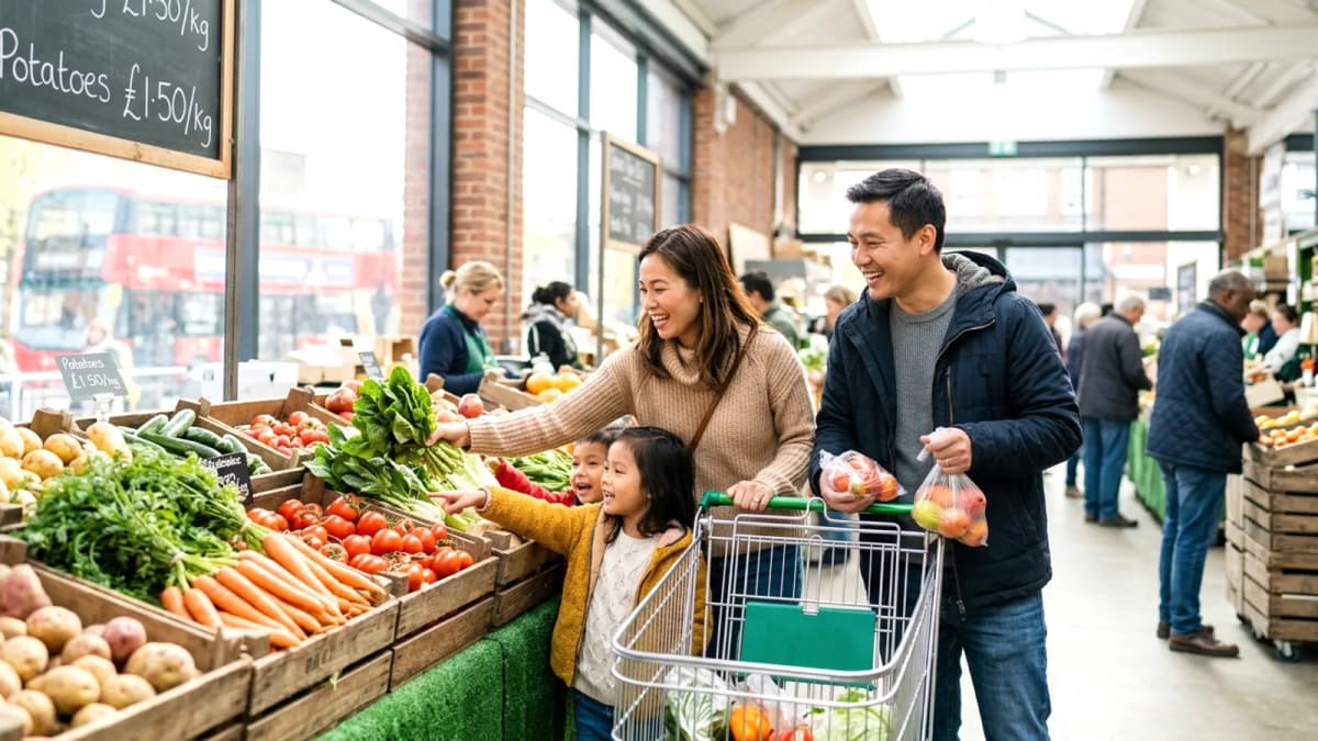 So sánh chi phí sống ở Anh 2026: London vs thành phố vùng — bảng chi tiêu thật của người Việt