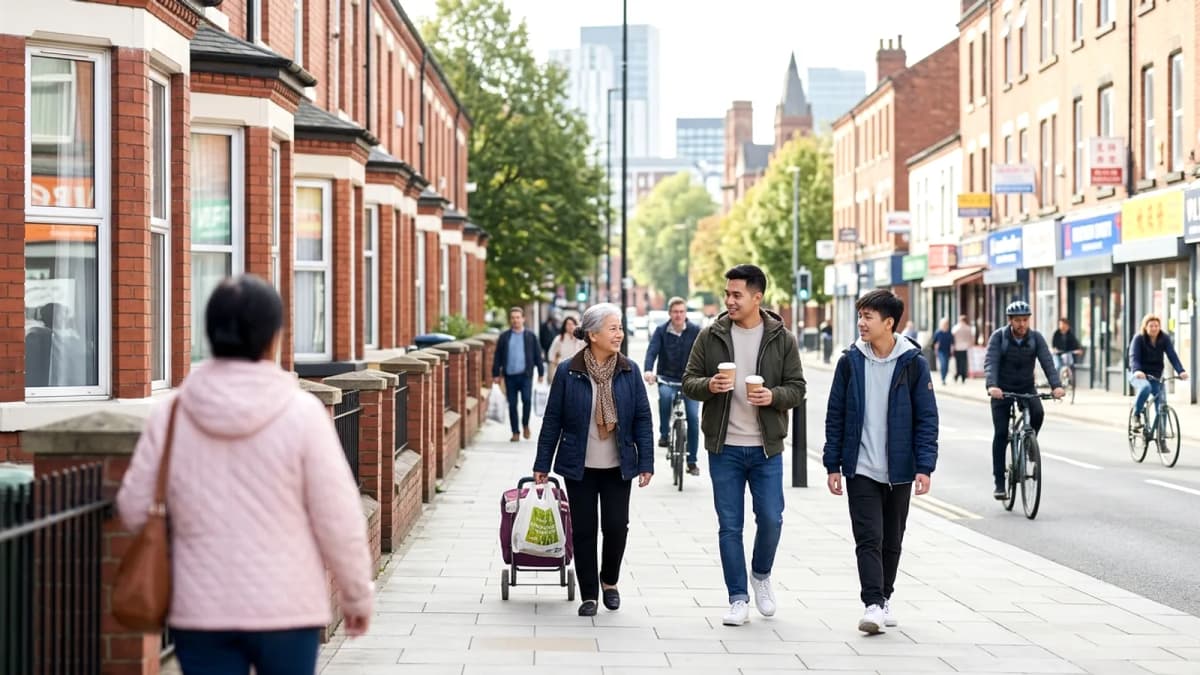 So sánh thành phố & khu ở Anh: người Việt nên sống ở đâu — London, Birmingham hay Manchester?