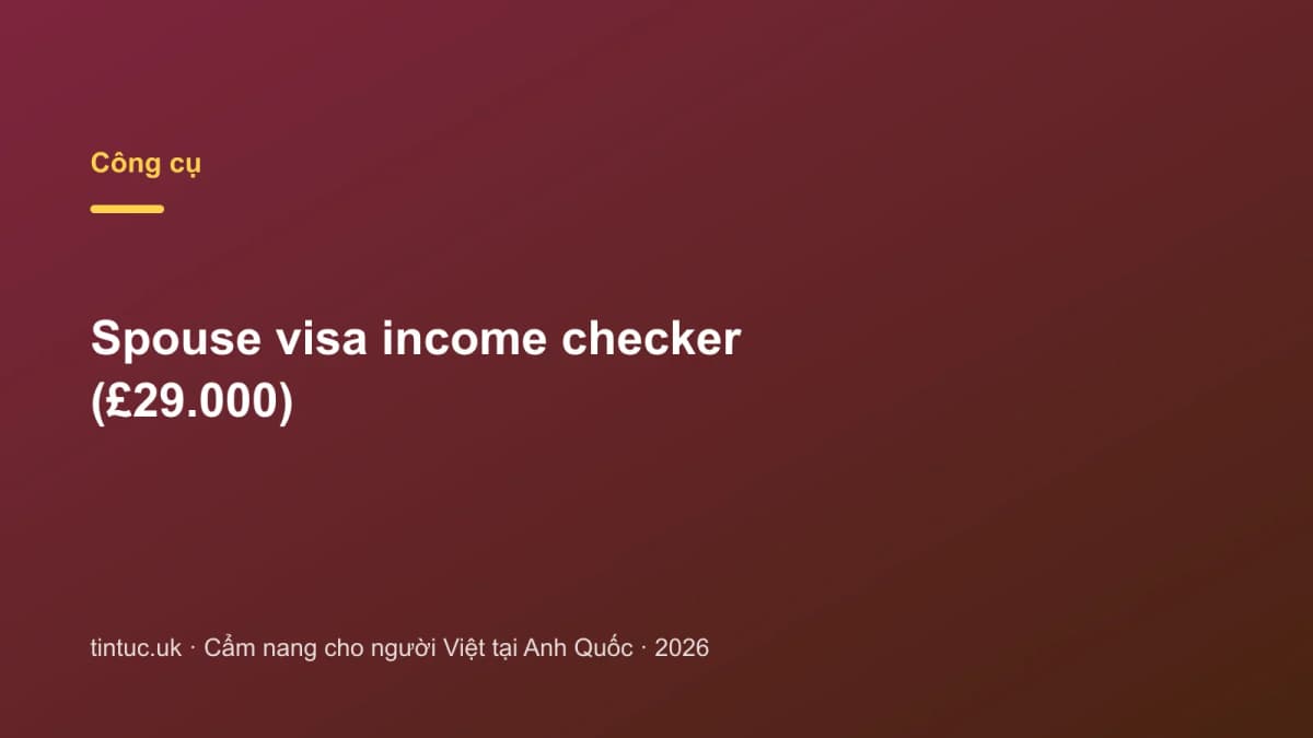 Spouse visa income checker (£29.000)