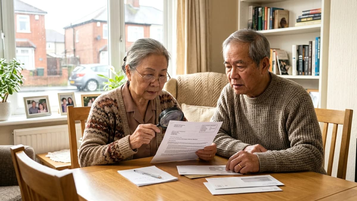 Thay đổi mã số thuế hưu trí: Những điều người cao tuổi tại Anh cần biết