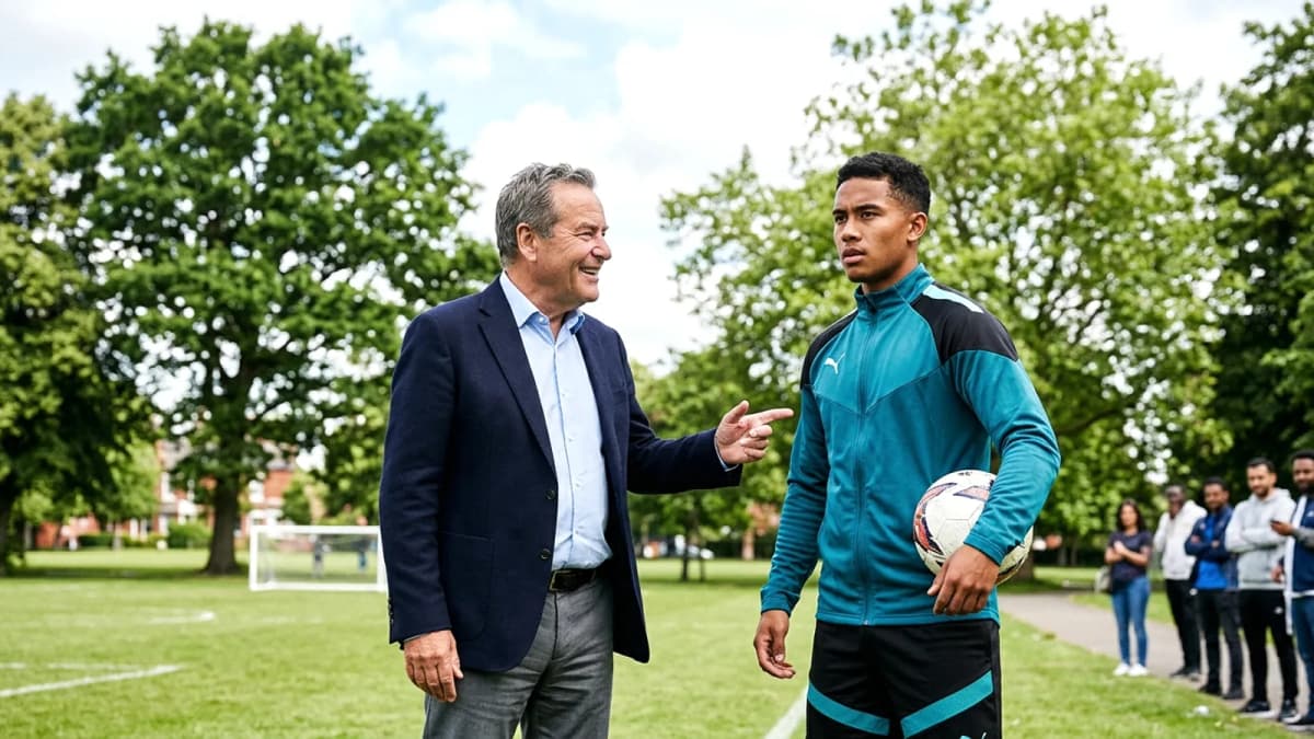 World Cup 2026: Jeff Stelling tin tưởng cầu thủ bất ngờ đối đầu Erling Haaland